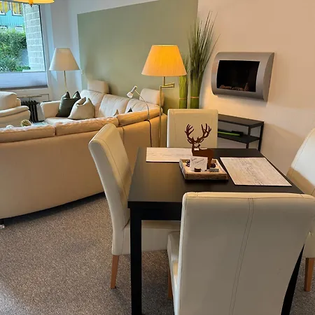 Koehnke 5, Harzhahnenklee, 1-2 Pers Apartment Goslar